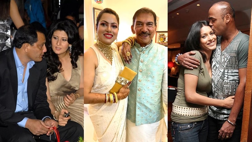 Indian Cricketers Second Marriage