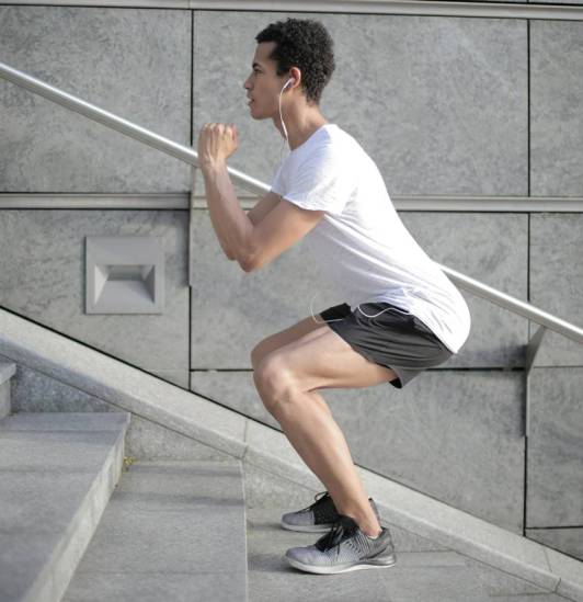 climbing stairs for the heart