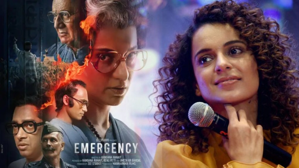 kangana ranaut emergency movie on indira gandhi