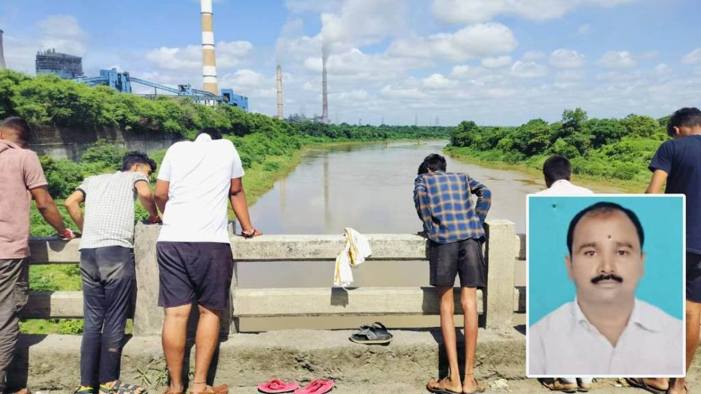 couple attempt to commit suicide by jumping into kanhan river