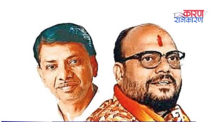 Loksatta karan rajkaran Gulabrao Patil and Gulabrao Deokar will contest from Jalgaon Rural Assembly Constituency print politics news