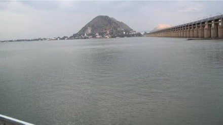 krishna river sangli