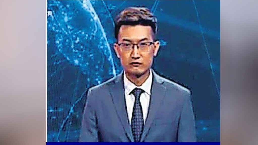 Loksatta kutuhal News reporter robot