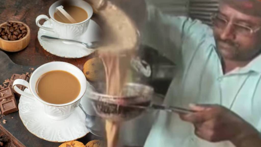 local tea seller in Maharashtra Dharashiv