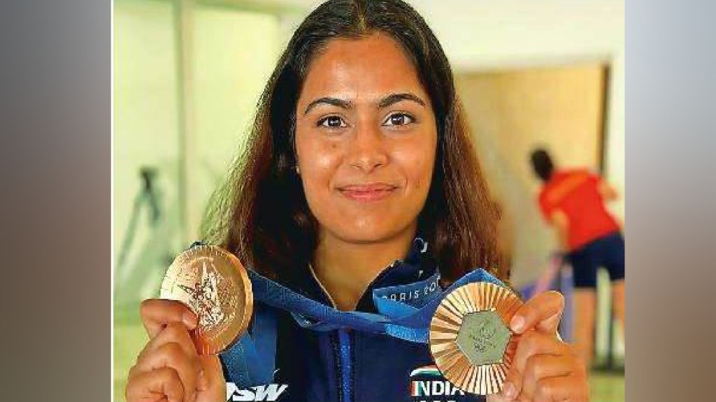 manu bhakar manu bhakar