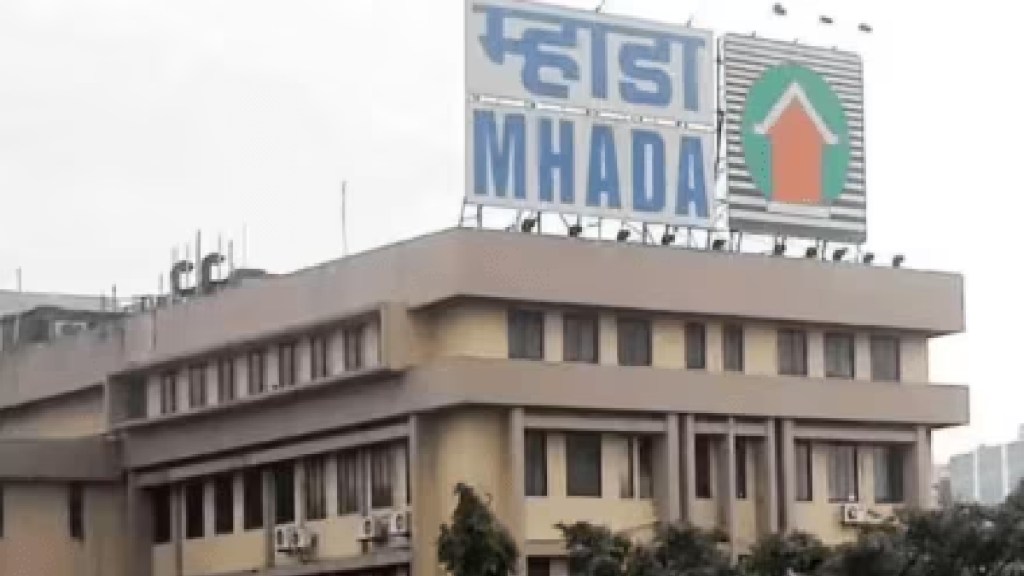 Possibility of sale of plots in salable component available to MHADA Mumbai Board under BDD chawle Mumbai news Possibility of sale of plots in salable component available to MHADA Mumbai Board under BDD chawle Mumbai news