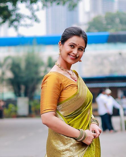 mrunal dusanis comeback on television serial