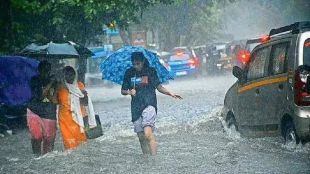 Heavy rain forecast in Mumbai more than 50 mm of rain recorded in many places in last 5 hours
