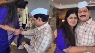 pankaja munde dhananjay munde rakshabandhan photos