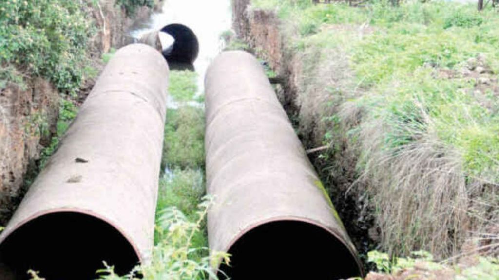 New Design for pawana Locked Aqueduct Cost on how many crores