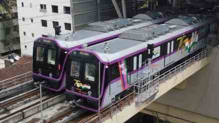 Pune Metro, Yerawada Station, Mahametro, train frequency, passenger services, Pimpri Chinchwad, District Court, Vanaz, Ramwadi,