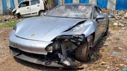 pune, Porsche car accident,