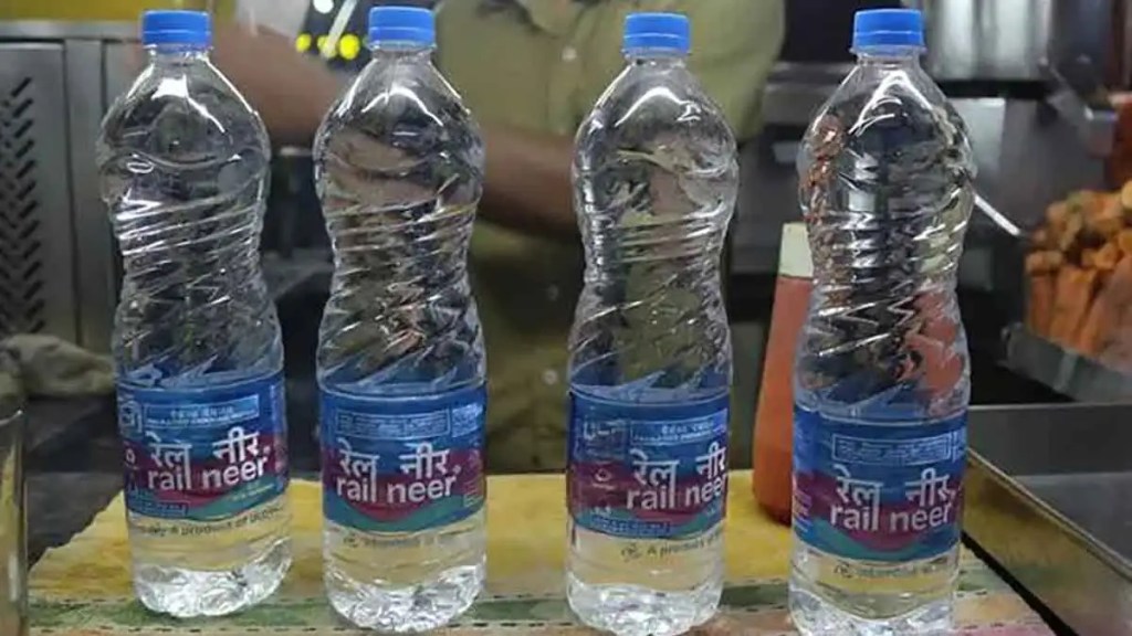 IRCTC has stopped the supply of Railneer from the railway stations in Mumbai