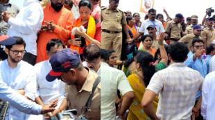 case registered against 42 rane and thackeray supporters over clashes on malvan rajkot fort