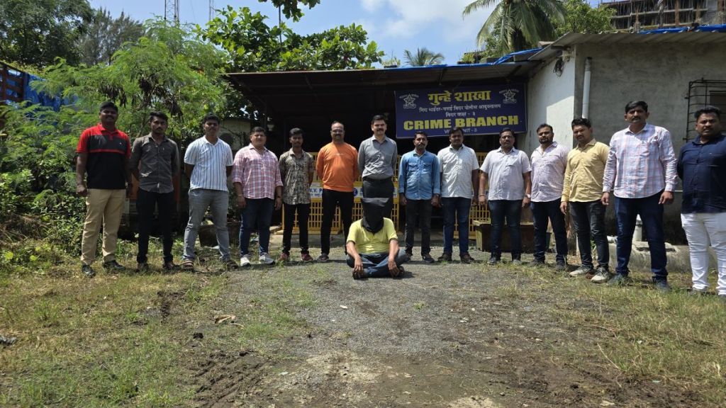 Girlfriends daughter raped absconding accused arrested after 4 years