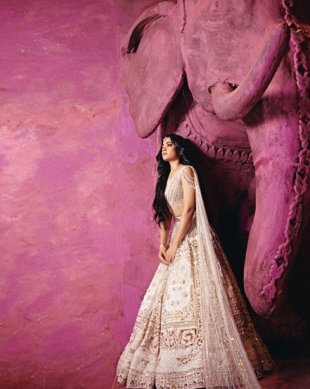 rashmika-mandana-white-lehenga