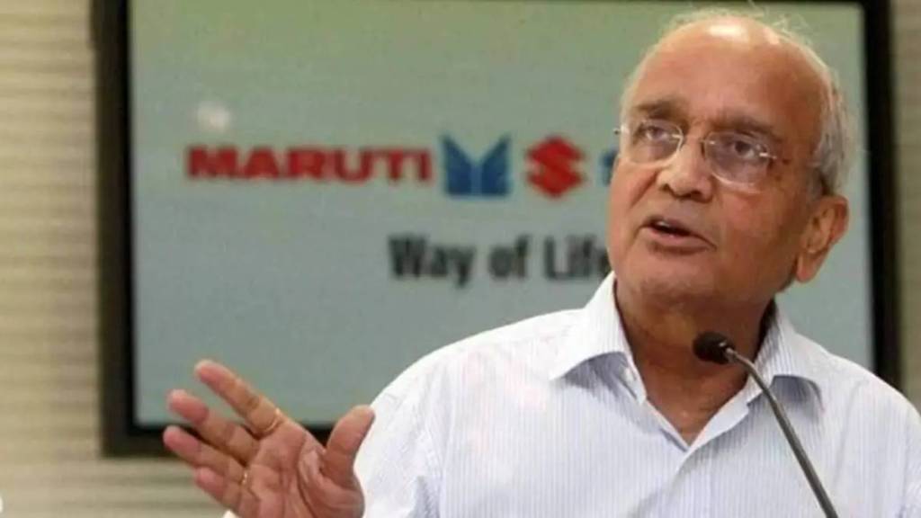 low cost and small cars are necessary in India says maruti suzuki chief rc bhargava