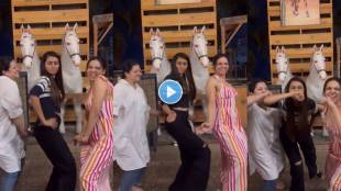 rang maza vegala fame actresses dances on trending song vatanyacha gol dana