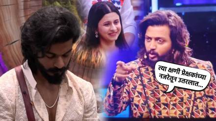 bigg boss marathi riteish deshmukh slams vaibhav over malvani language
