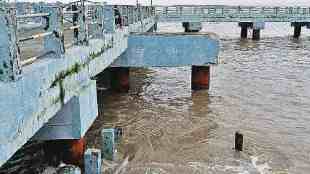 Uran RoRo Services Stalled | karanja to revas | mora to mumbai