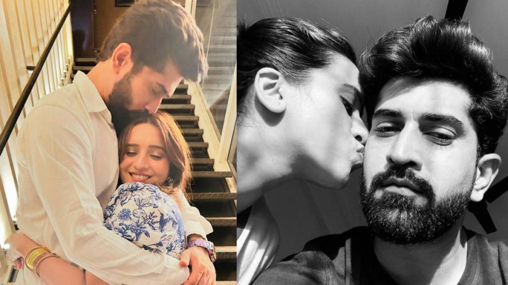 ajinkya nanaware shares romantic post for wife shivani surve