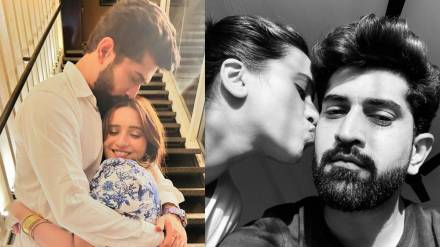 ajinkya nanaware shares romantic post for wife shivani surve