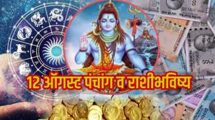 shravani somvar 12th august 2024 monday rashibhavishya and panchang in marathi