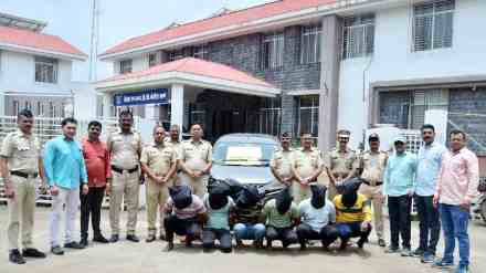 Nashik, police, Sinnar Industrial Estate, robbery, bike rider, cash seized, CCTV footage,
