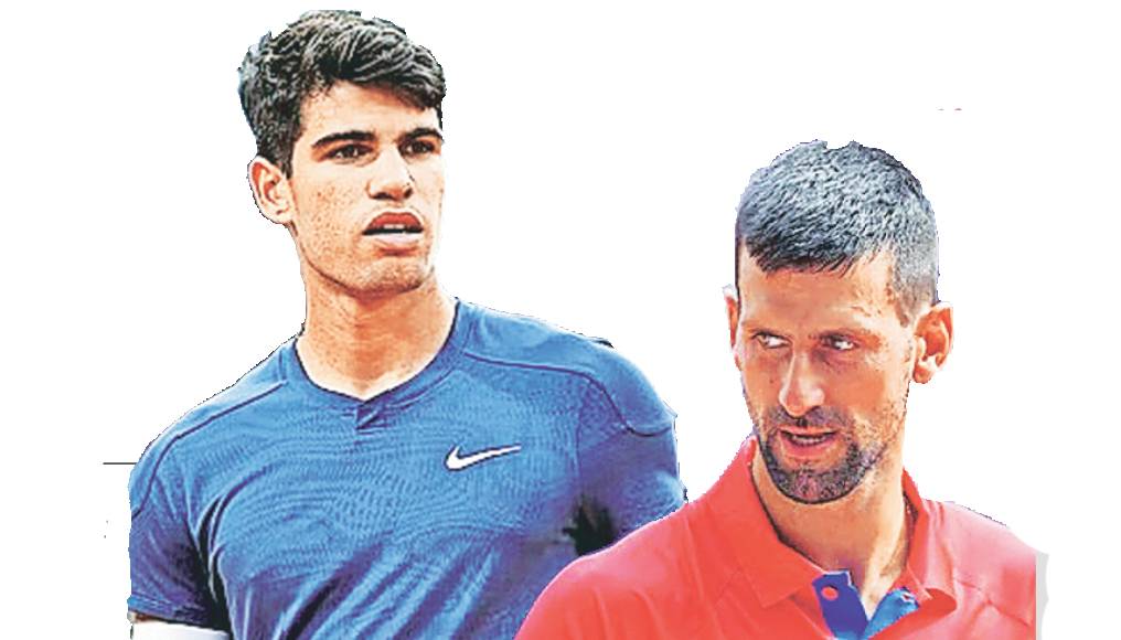 Djokovic seeks a record 25th Grand Slam title. Djokovic seeks a record 25th Grand Slam title.