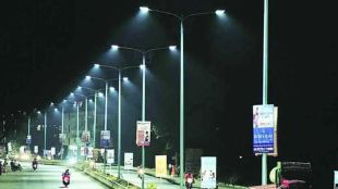 Fight between political contractors to get the work of street lights in 27 villages near Dombivli
