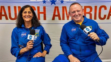 sunita williams and barry wilmore