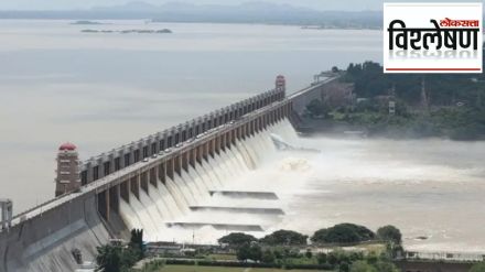tungbhadra dam gate broke