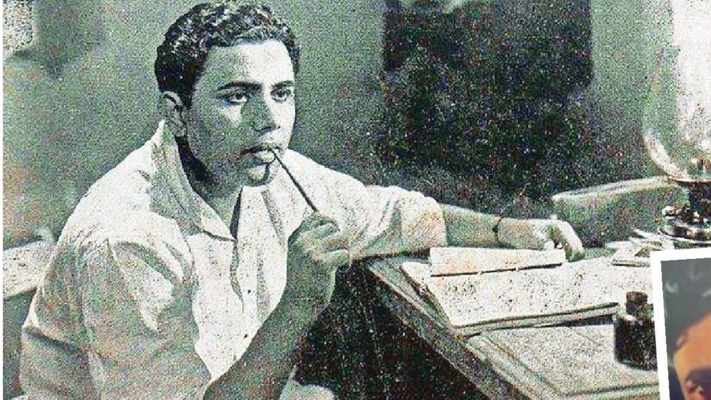 Death anniversary of film industry actor director singer M Vinayak Death anniversary of film industry actor director singer M Vinayak