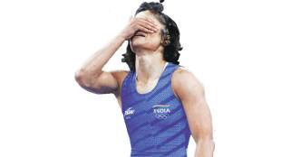 Vinesh Phogat Disqualified From Paris Olympics Gold Medal Match in Olympic Games 2024