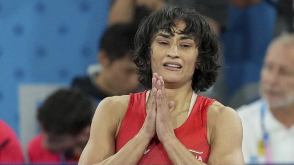 vinesh phogat loksatta editorial today vinesh phogat loksatta editorial today