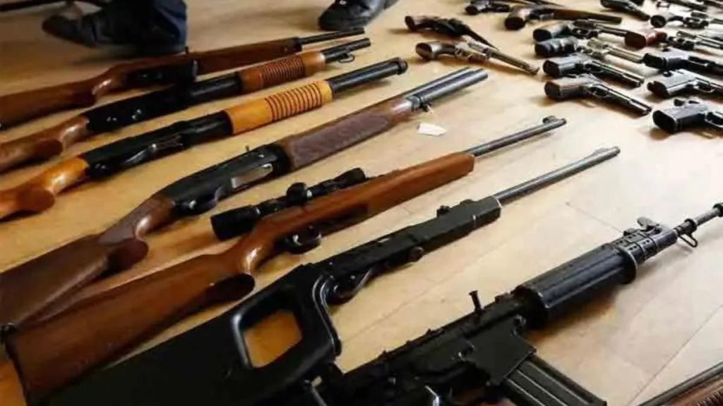 weapons are smuggled into Chandrapur from Chhattisgarh Madhya Pradesh and Bihar