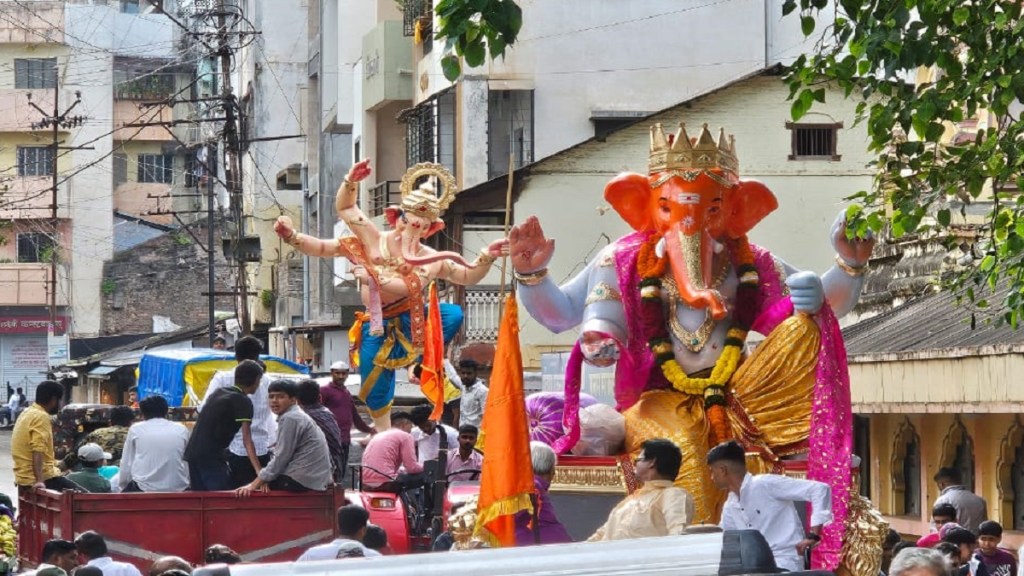 Satara, Ganesha welcome Satara, Satara latest news,