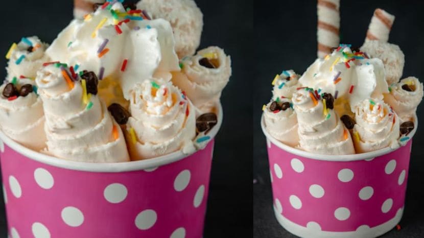 Icecream cause Heart attack