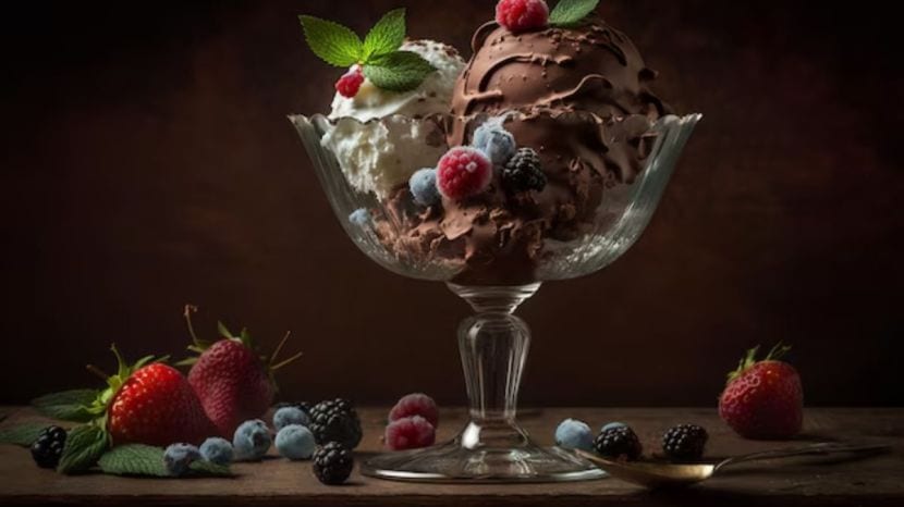 Icecream cause Heart attack