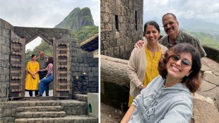 Abhidnya Bhave Lohagad Staycation