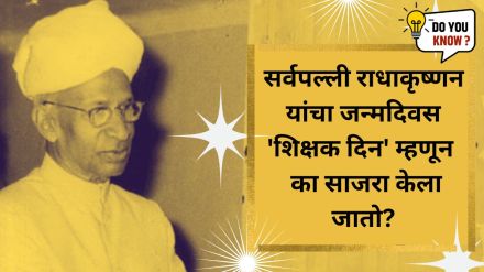 Teachers Day History and Significance in Marathi