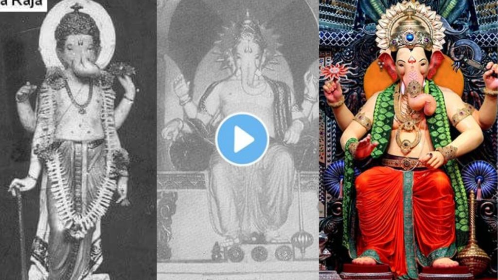 Lalbaugcha raja from 1934 to 2024