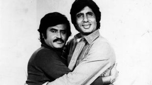 Amitabh Bachchan And Rajnikant