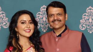 What Amruta Fadnavis Said About Devendra Fadnavis