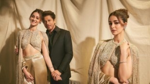 Ananya Panday Shah Rukh Khan Photoshoot