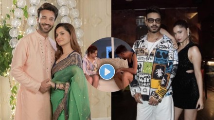 Ankita Lokhande Vicky Jain baby mau video