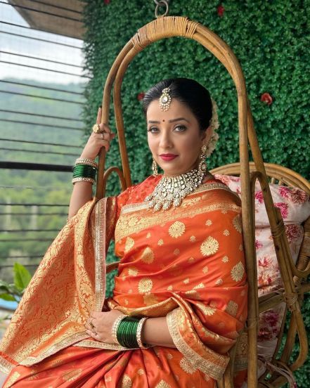 Apurva Nemlekar Star Pravah Ganeshotsav 2024