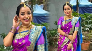 Apurva Nemlekar Star Pravah Ganeshotsav 2024