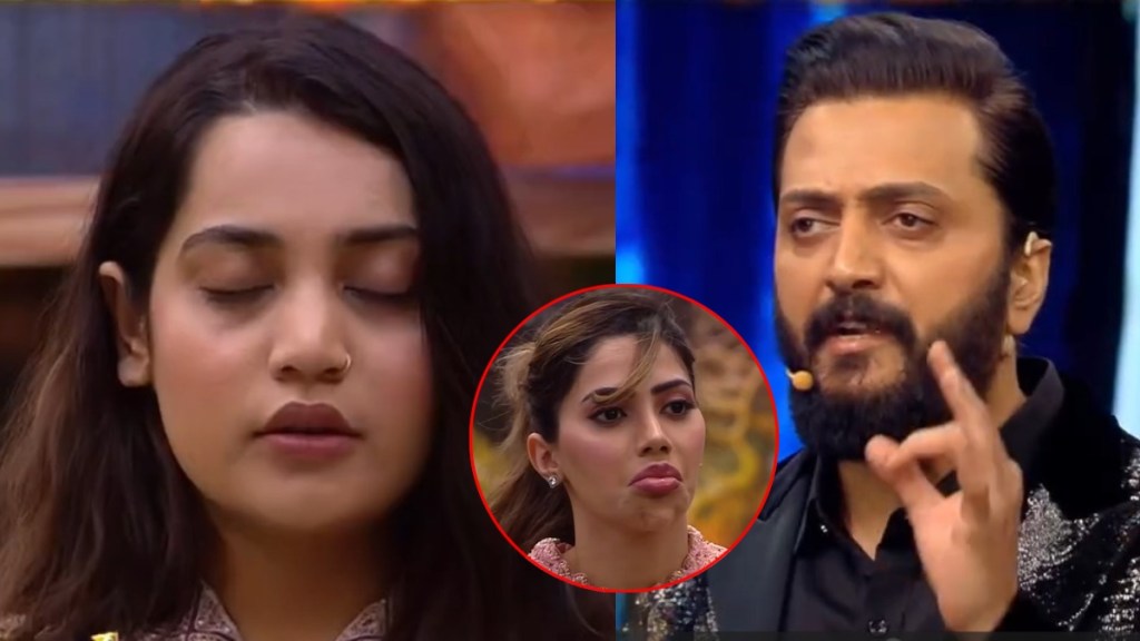Bigg Boss Eliminated Aarya for slapping Nikki Tamboli Bigg Boss Eliminated Aarya for slapping Nikki Tamboli