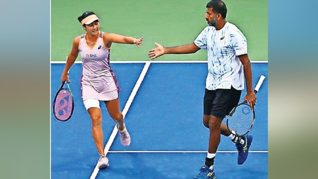 American Open Tennis Tournament rohan Bopanna Aldila Sutjiadi in semi final match sport news